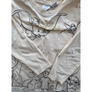Zara Disney Long Sleeve Shirt Size 6/7